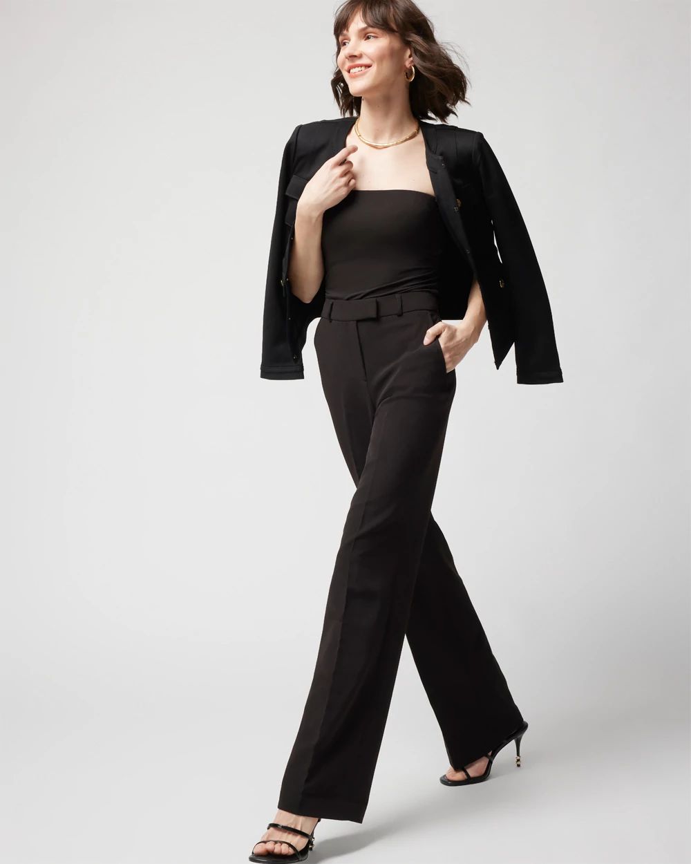 WHBM® FORME  Strapless Top