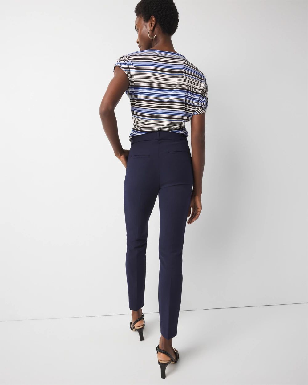 WHBM® Elle Slim Ankle Comfort Stretch Pant