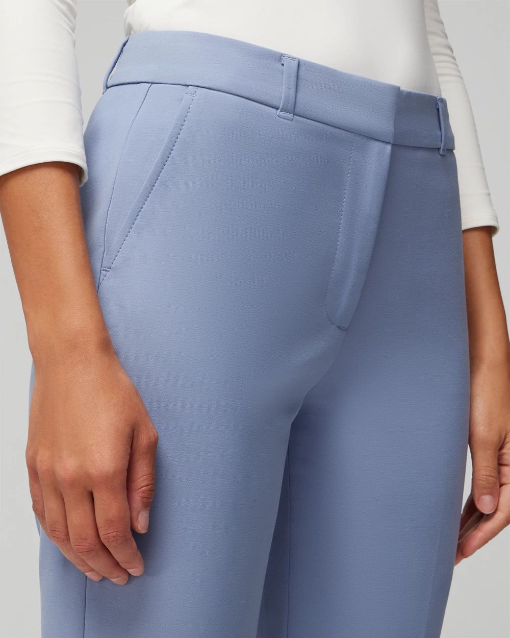 WHBM® Elle Slim Ankle Comfort Stretch Pant