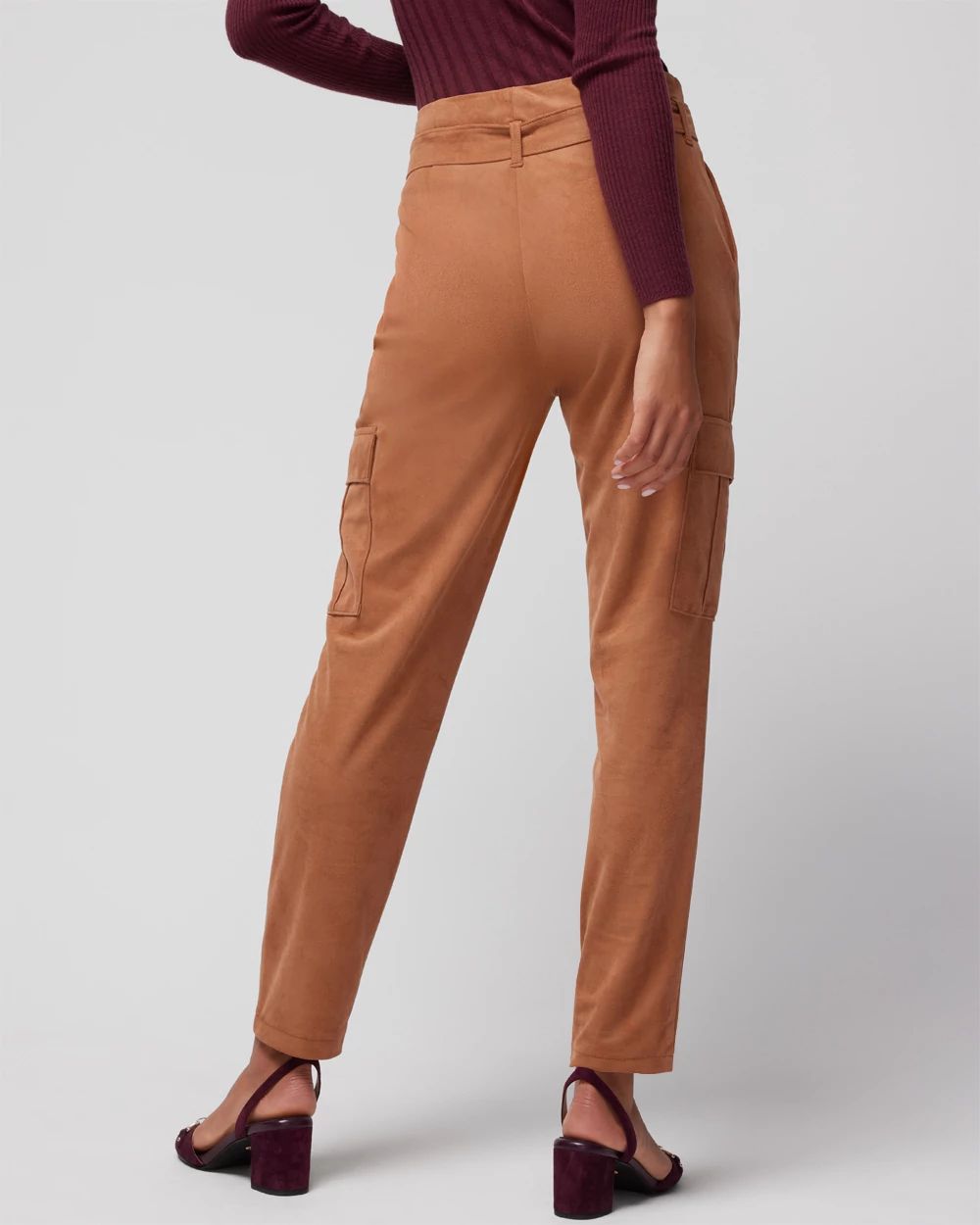 Ultra-Sude Tapered Ankle Pant