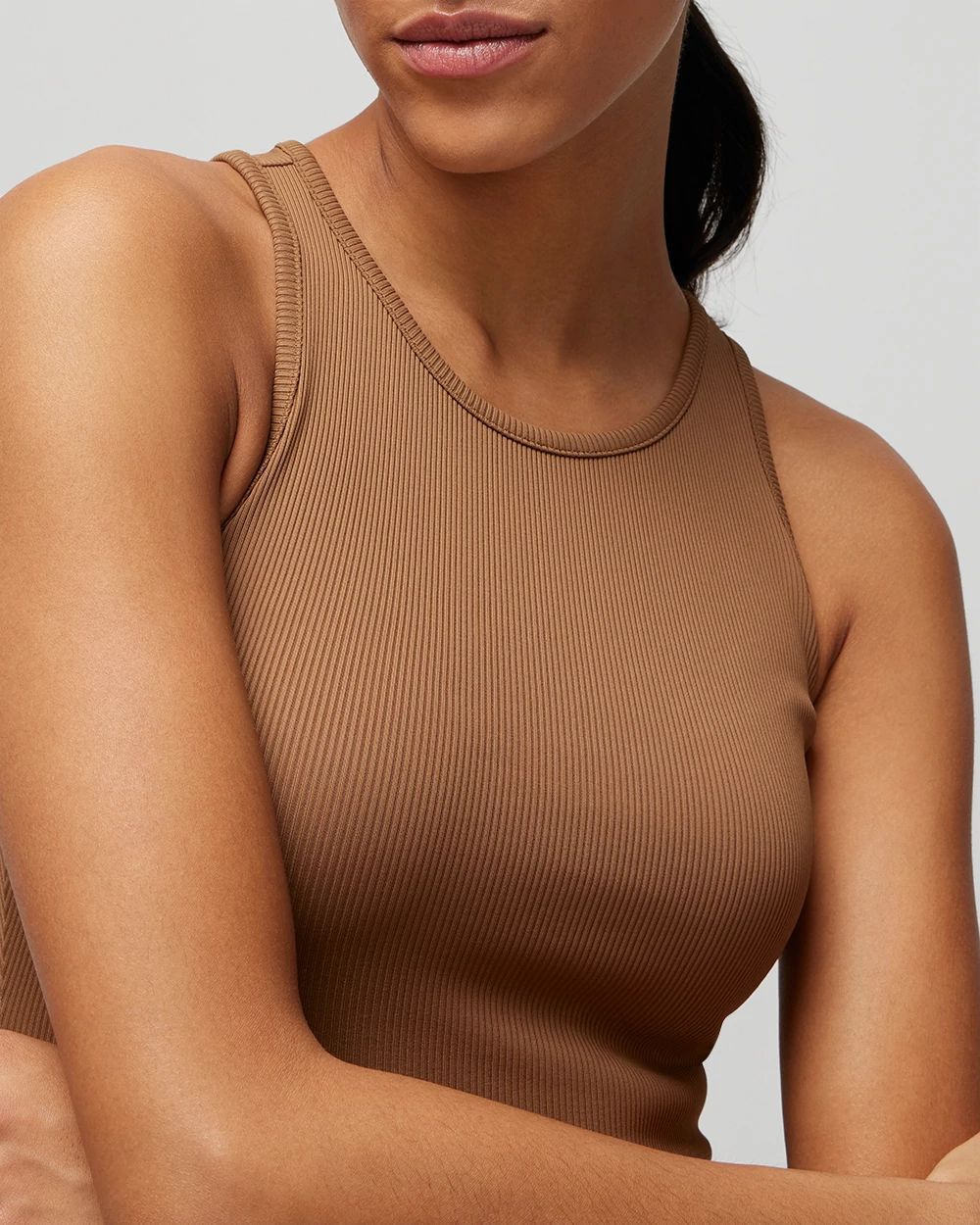 WHBM® FORME Rib Tank