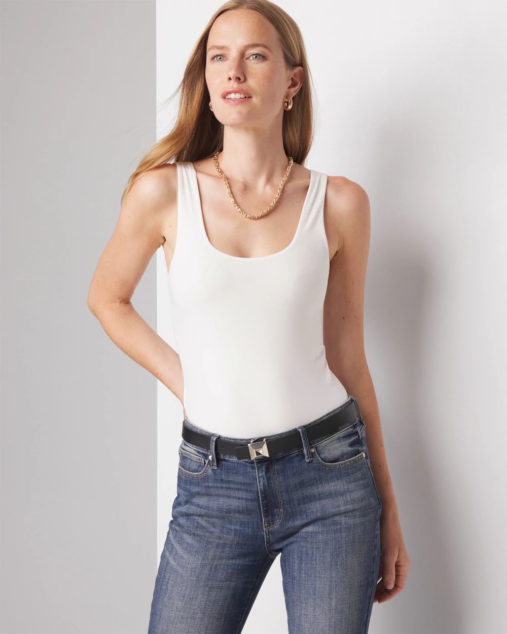 WHBM® FORME Dual Neck Tank