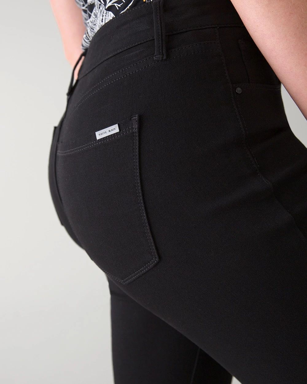 Curvy-Fit High Rise Sculpt Slim Jeans
