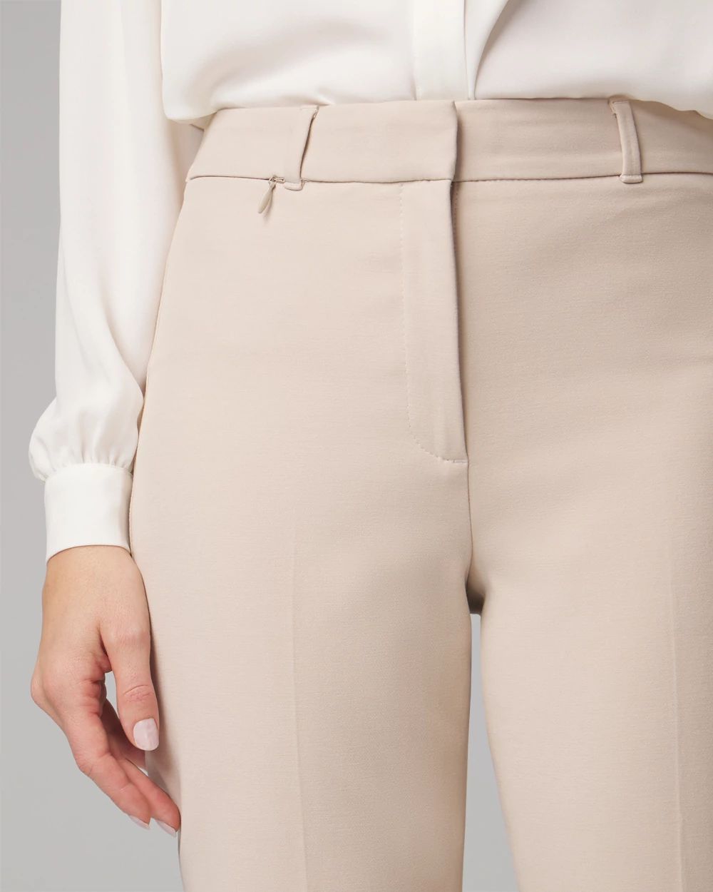 WHBM® Elle Slim Trouser Comfort Stretch Pant