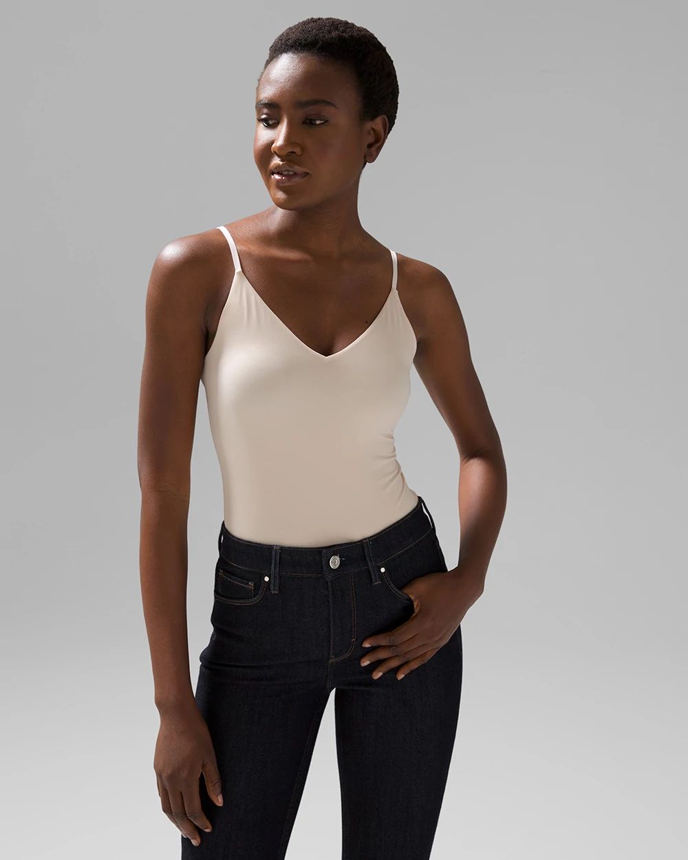 WHBM® FORME V-Neck Cami