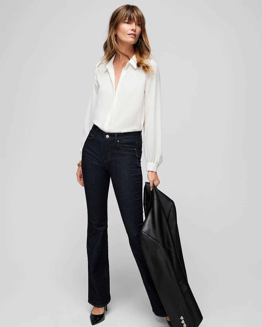 Long-Sleeve Soft Shirt