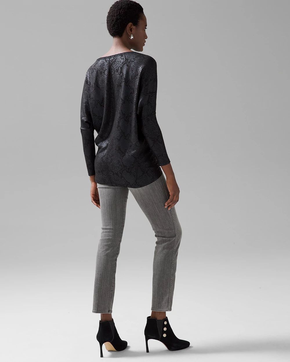 Cozy Knit Dolman Tunic