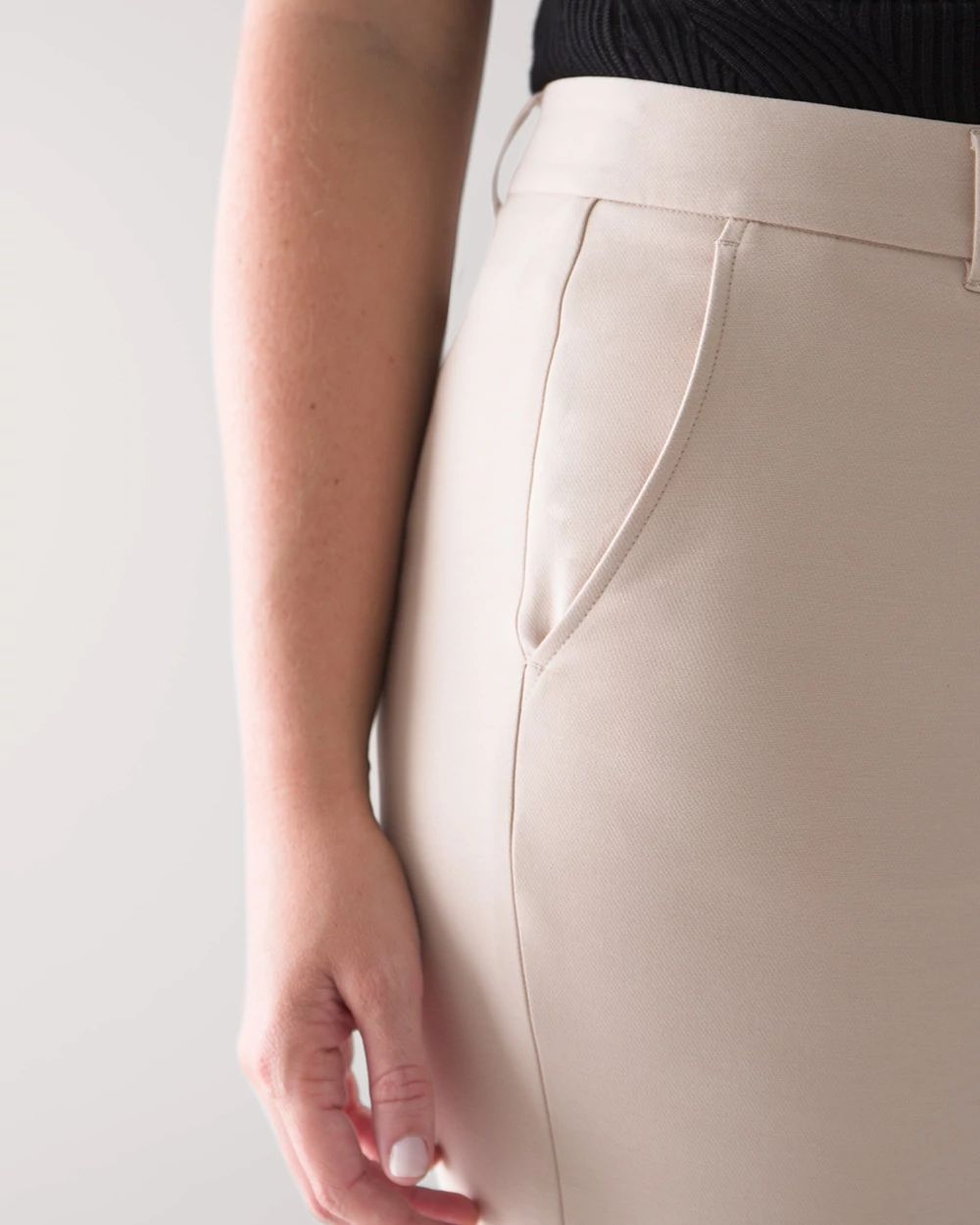 WHBM® Elle Slim Ankle Comfort Stretch Pant
