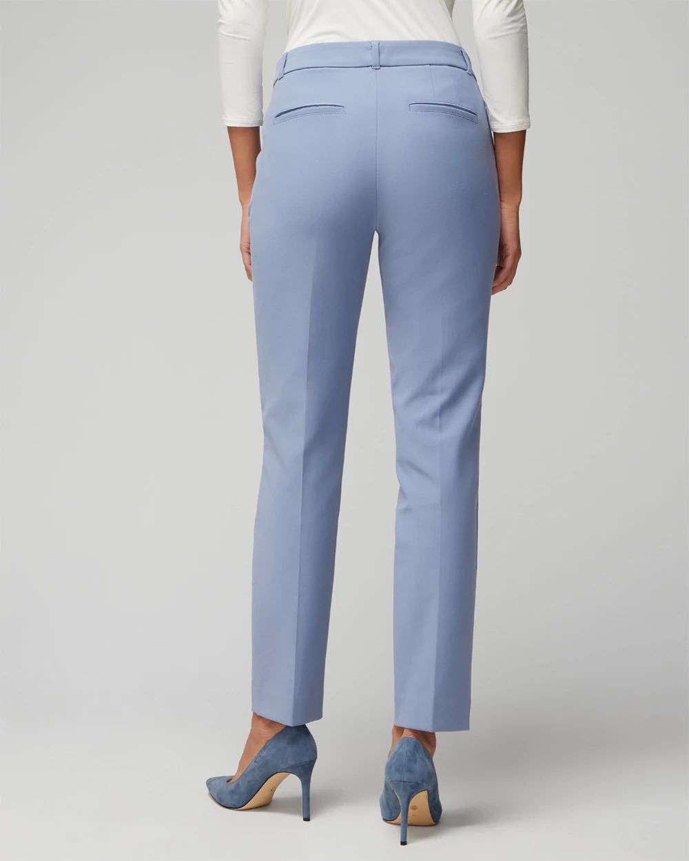 WHBM® Elle Slim Ankle Comfort Stretch Pant