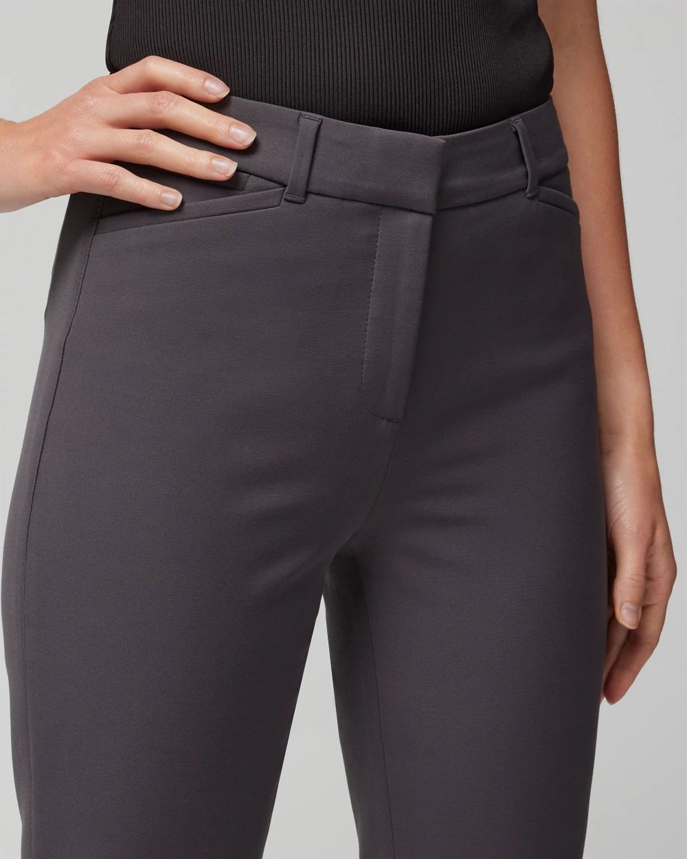WHBM® Ines Slim Bootleg Comfort Stretch Pant