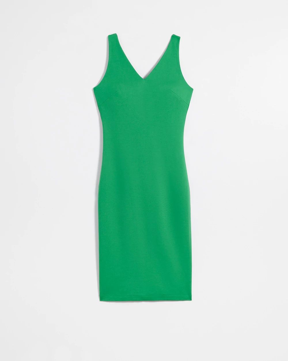 WHBM® AURA Sleeveless V-Neck Sheath Dress