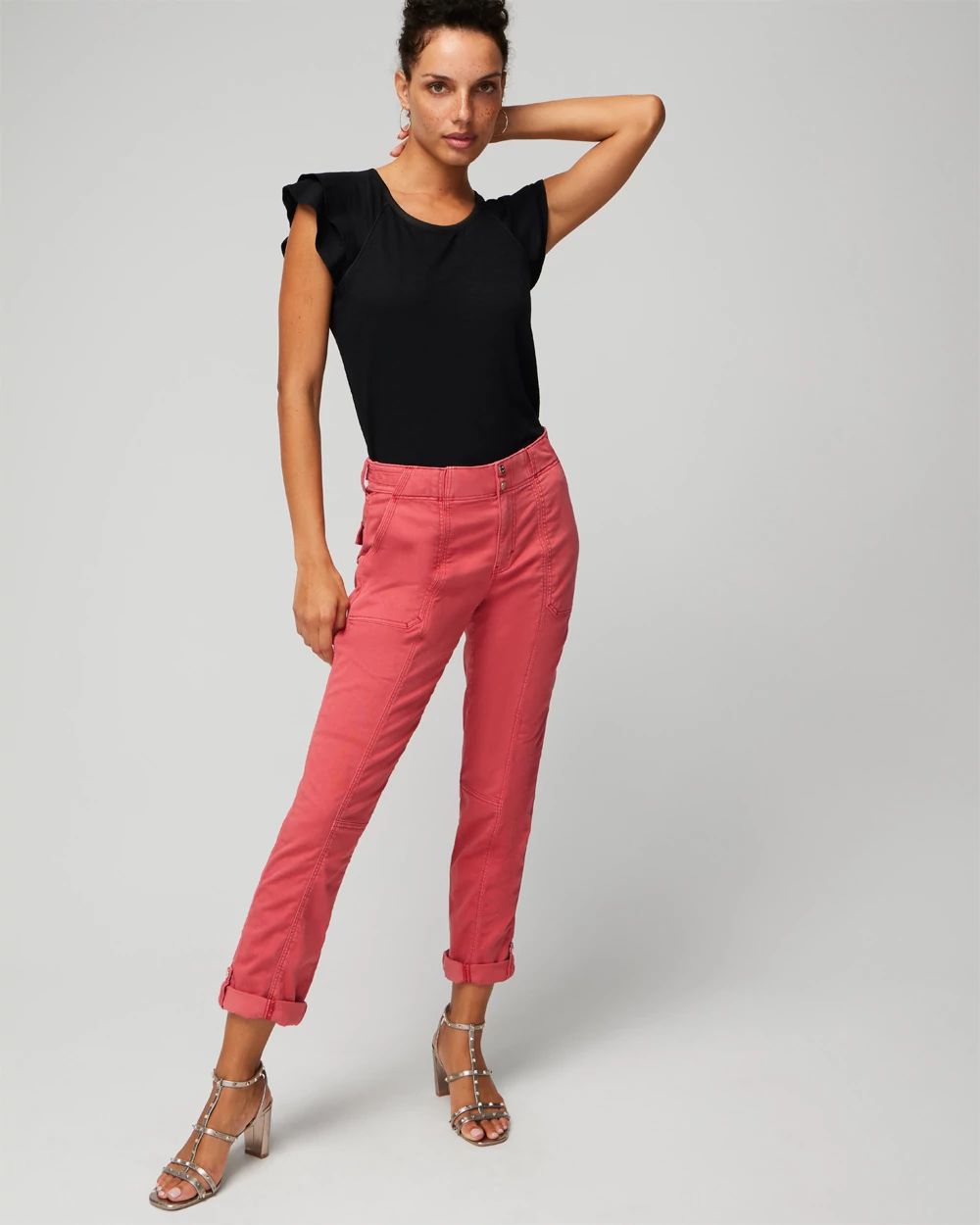 Short Sleeve Go-Getter Tee