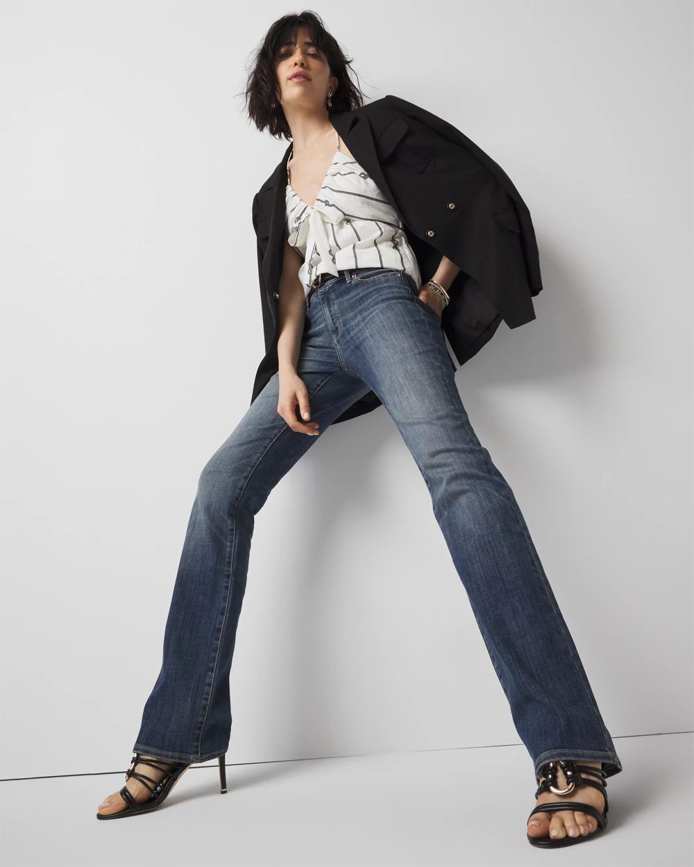 Mid-Rise Everyday Soft Denim™ Bootcut Jeans