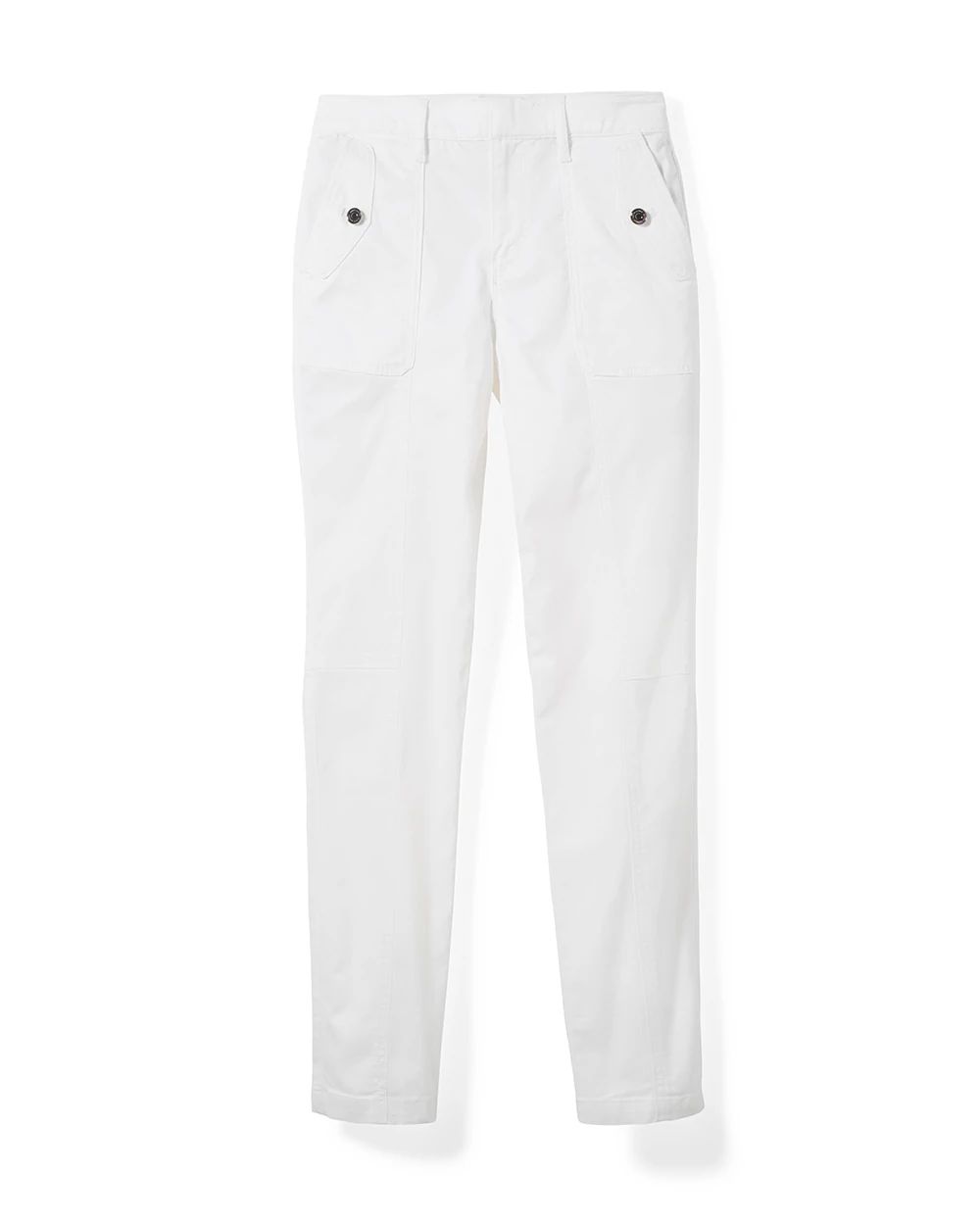 High-Rise Pret-A-Jet Slim Ankle Pants