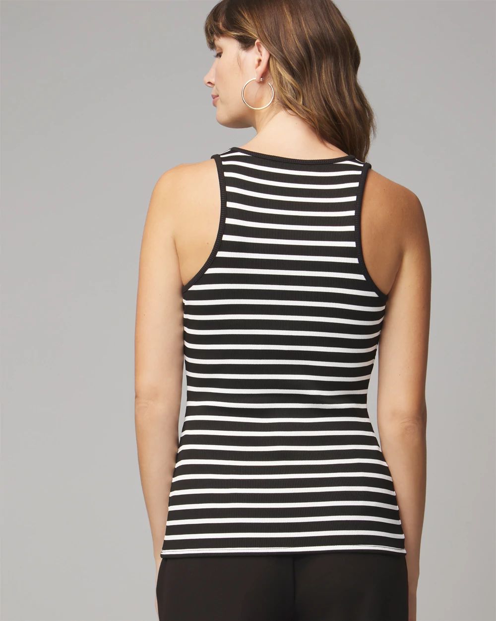 WHBM® FORME Rib Tank