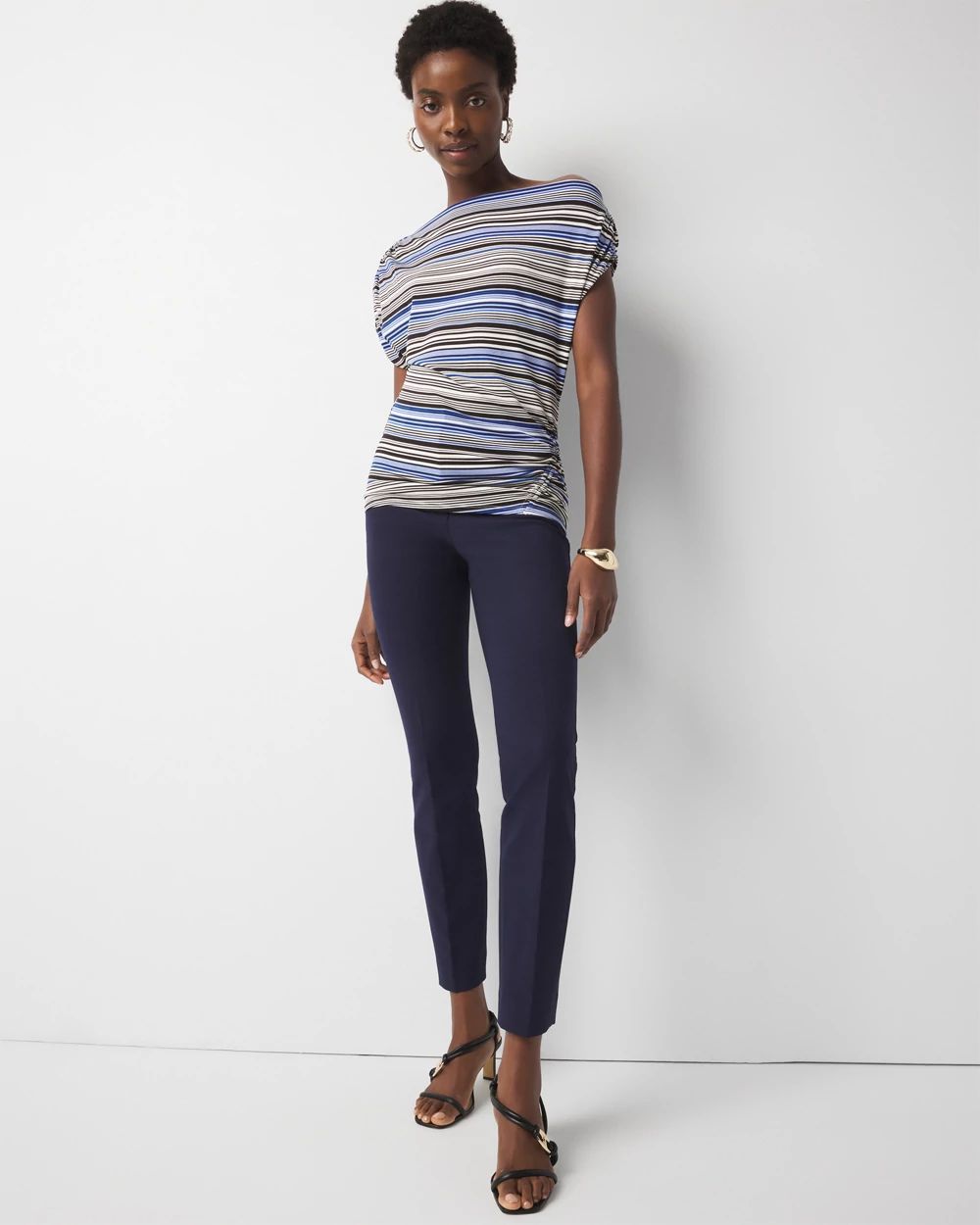 WHBM® Elle Slim Ankle Comfort Stretch Pant