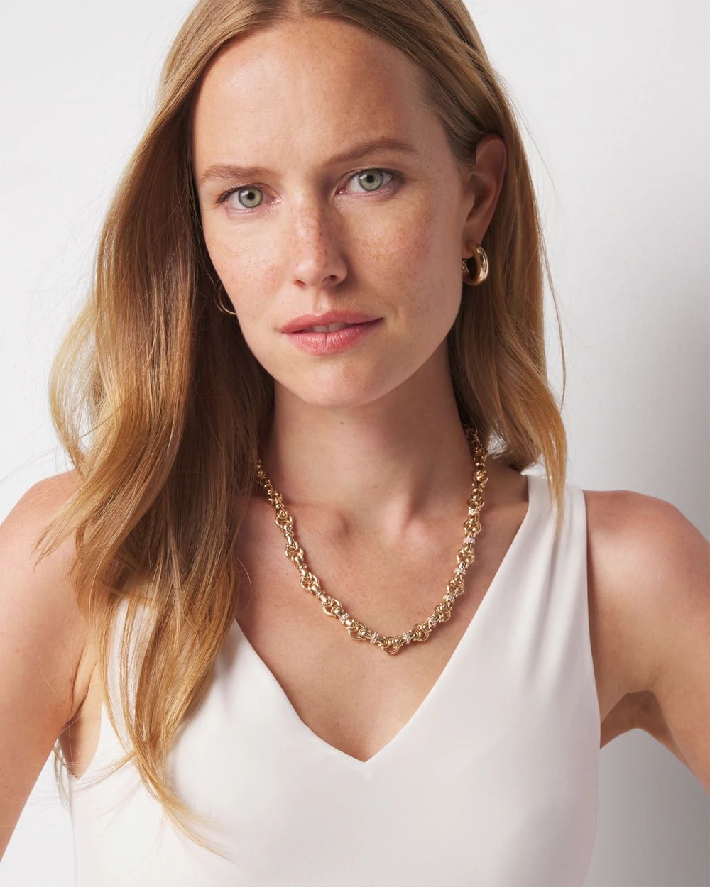 WHBM® FORME Dual Neck Tank