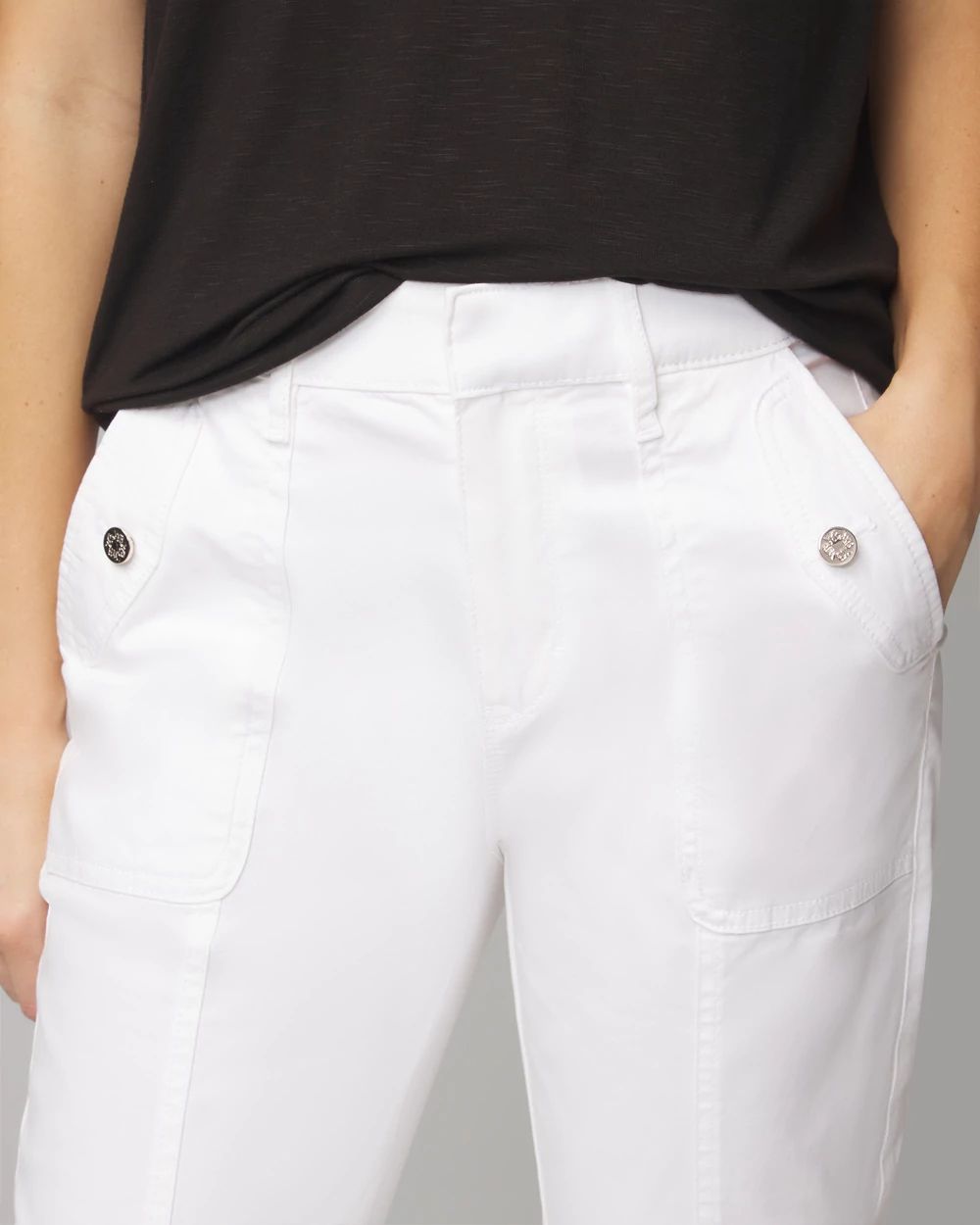 High-Rise Pret-A-Jet Slim Ankle Pants