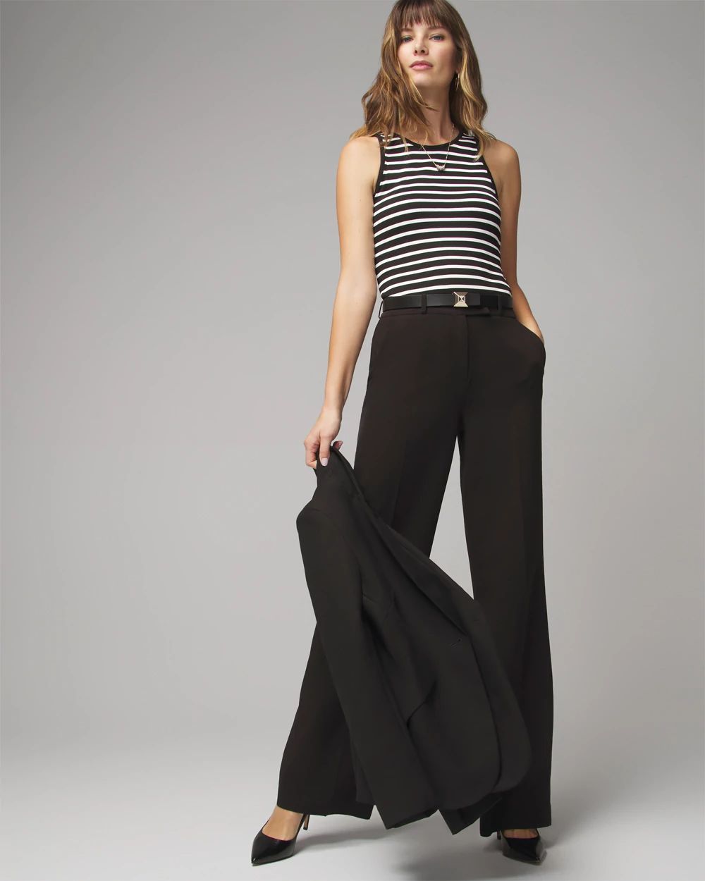 WHBM® FORME Rib Tank