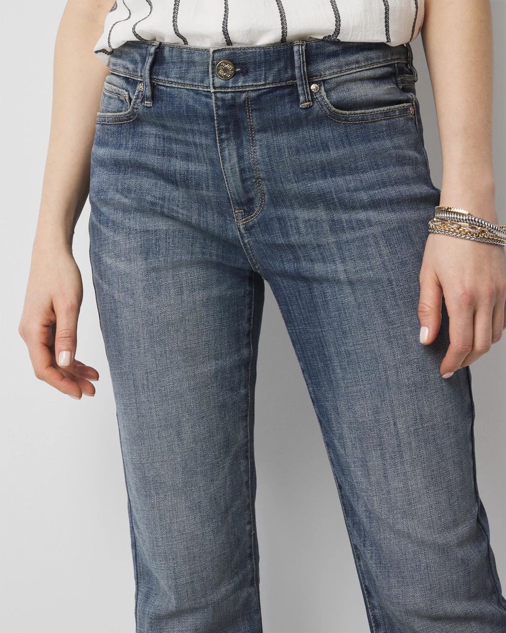 Mid-Rise Everyday Soft Denim™ Bootcut Jeans