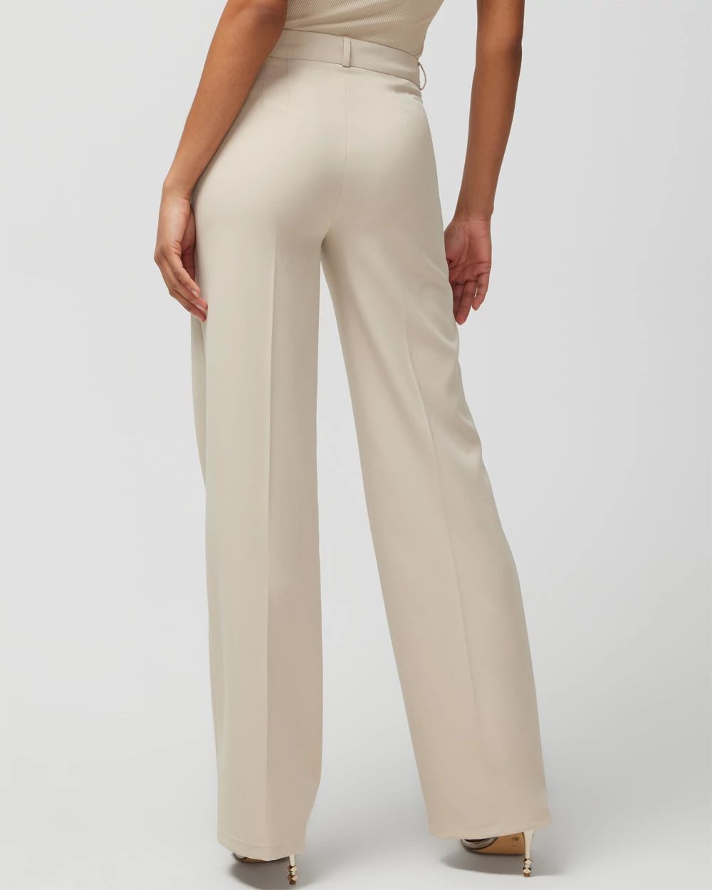 WHBM® Luna Wide Leg Trousers